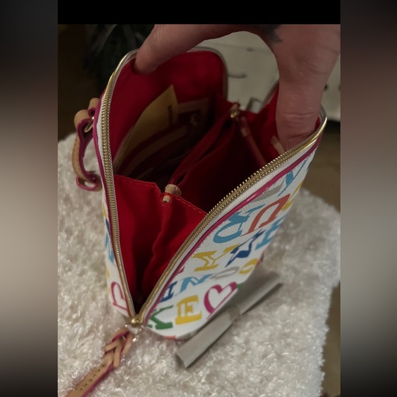 💥NWT Dooney Bourke Doodle Trixie Purse - Picture 3 of 5